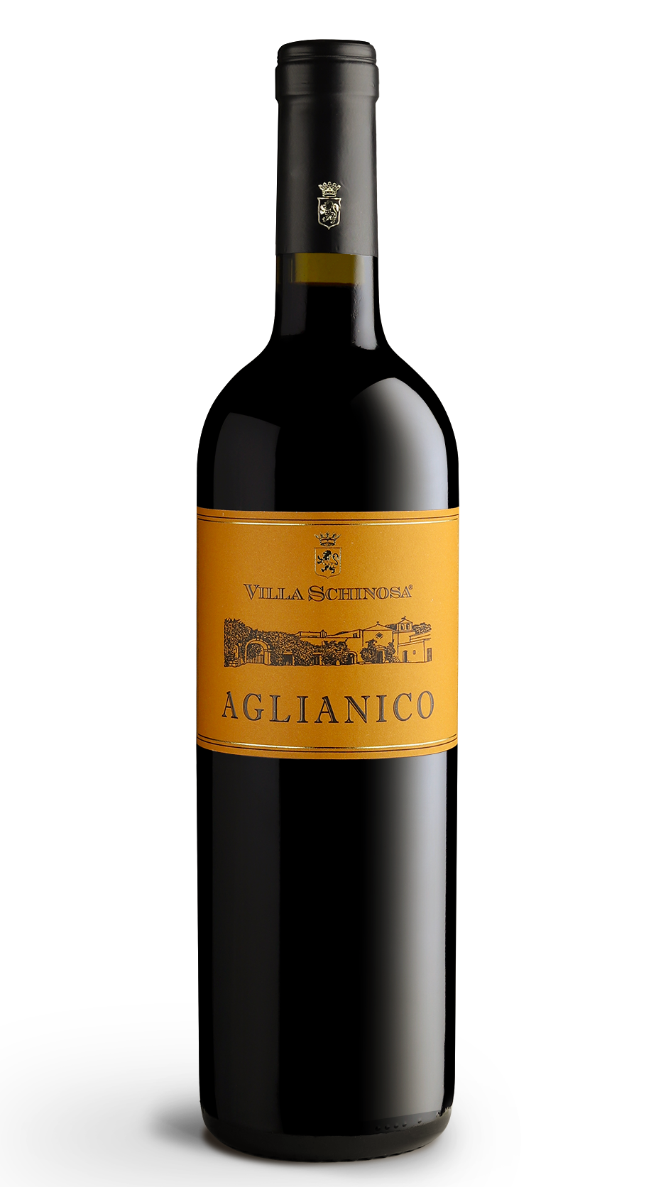 Bottiglia di Aglianico