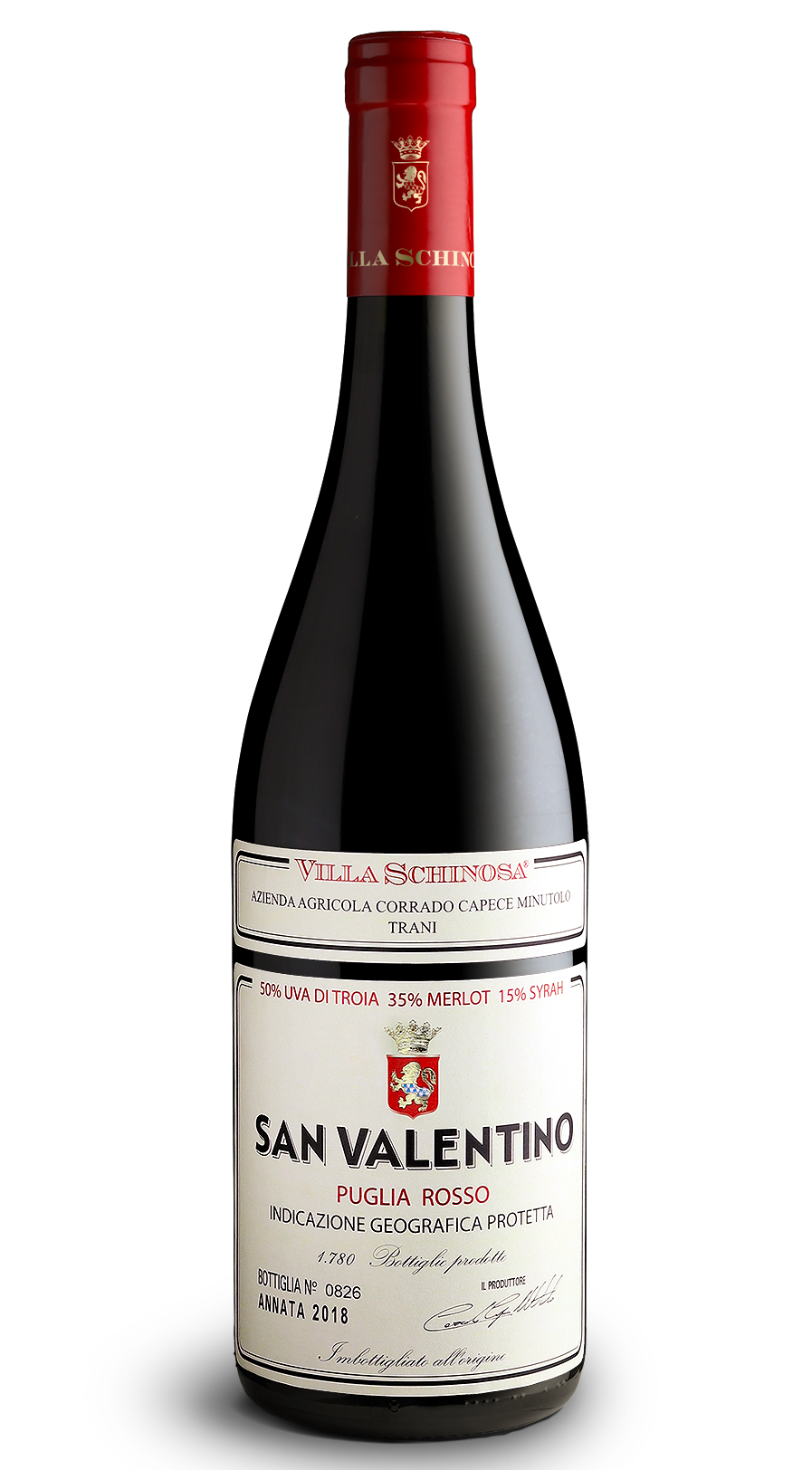 Bottiglia San Valentino